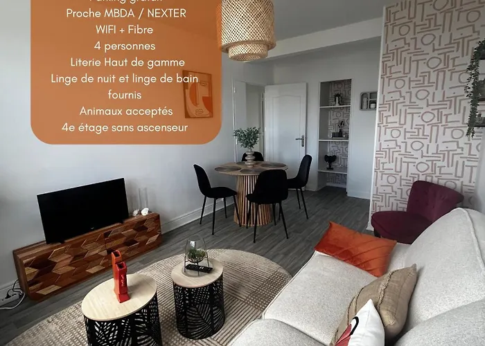 Appartement La Perle Urbaine